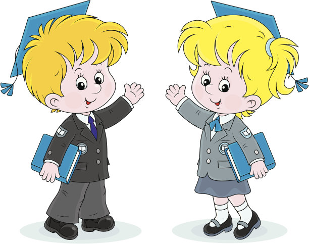 学生与trencher-caps图片下载