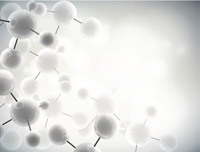分子背景素材图片