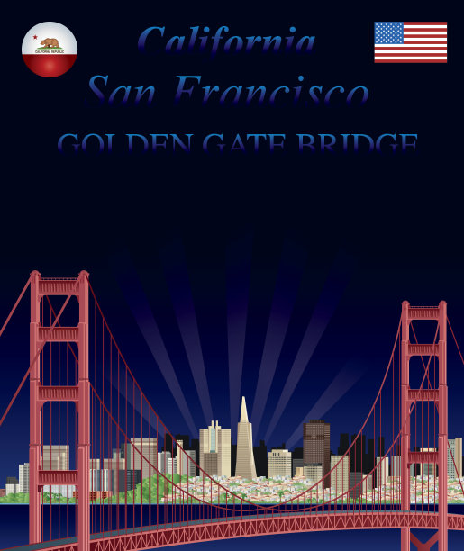 旧金山之夜图片下载