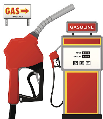 的加油站图片下载