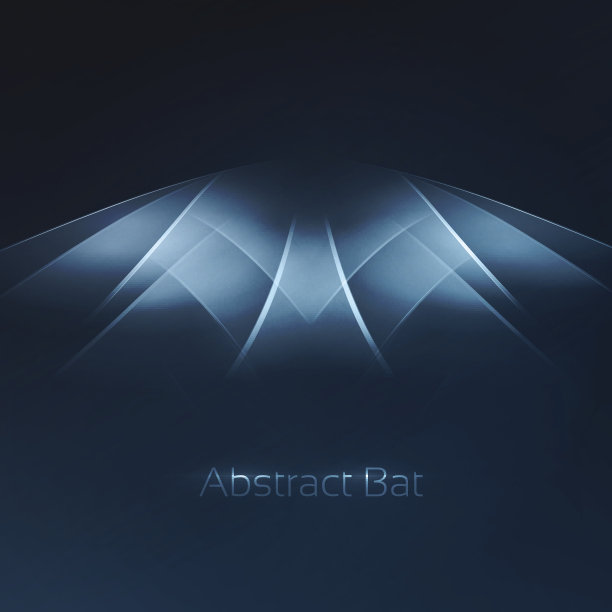 抽象的蝙蝠象征图片下载