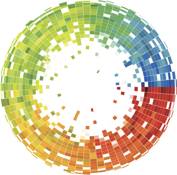 抽象背景与格子马赛克图案图片下载