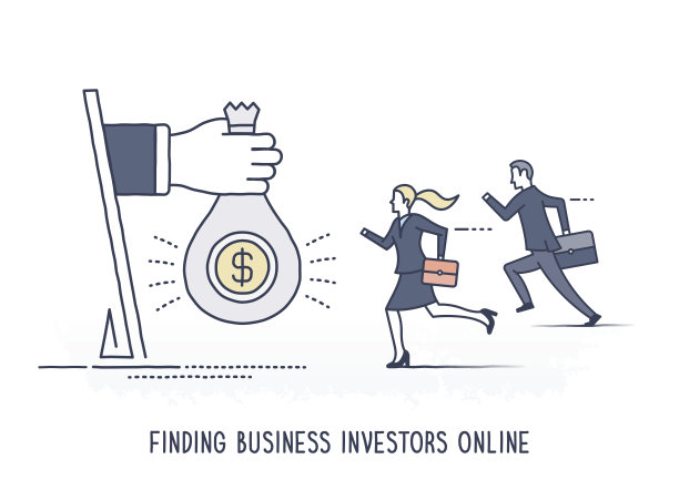 在线寻找商业投资者图片下载