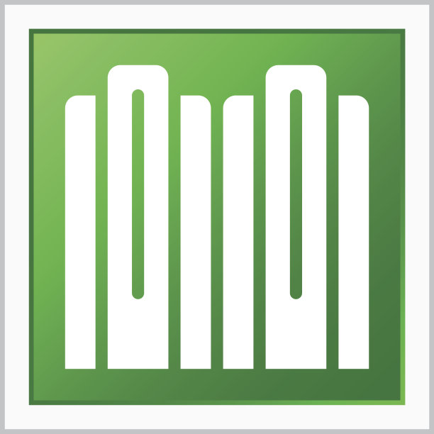 一个正方形按钮上的网络服务器图标。——FlatSeries图片下载