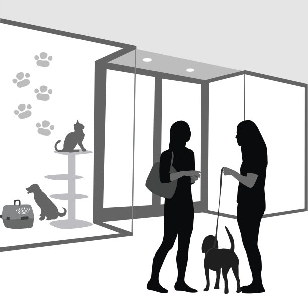 宠物店图片下载