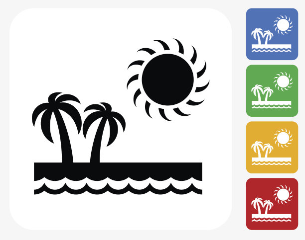 天堂图标平面设计图片下载