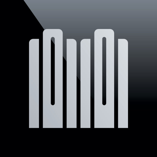 网络服务器图标上的黑色背景。——CoreSeries图片下载