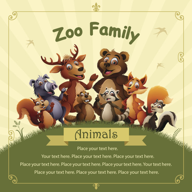 动物园的家庭图片下载