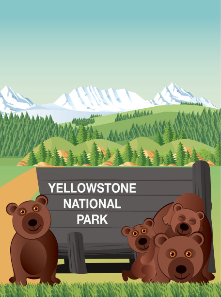 黄石国家公园图片下载