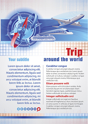 环游世界图片下载