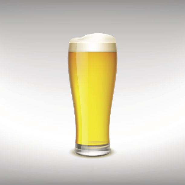 一杯淡啤酒图片下载