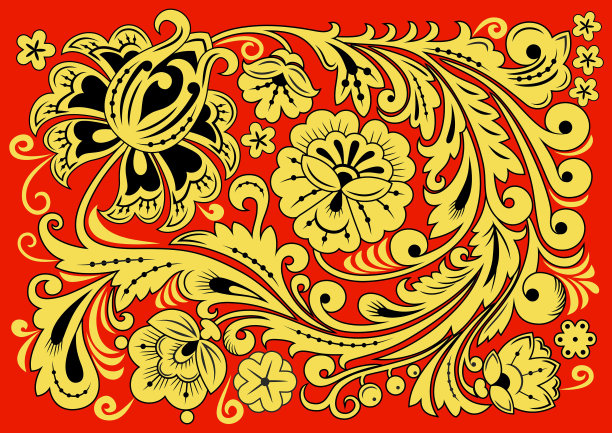 俄罗斯的点缀图片下载