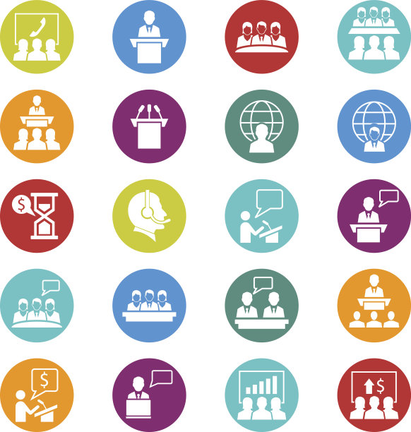 会议图标设置图片下载