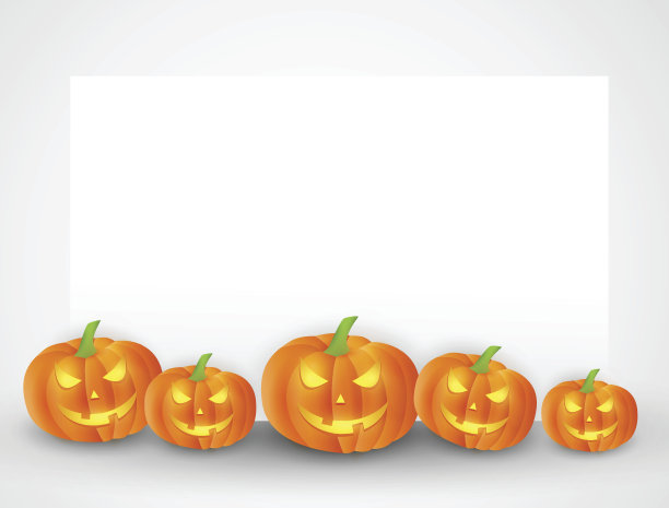 万圣节的背景图片下载