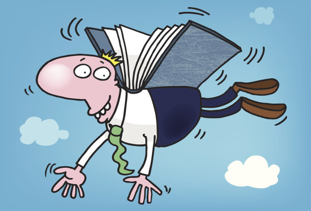 阅读给你翅膀图片下载