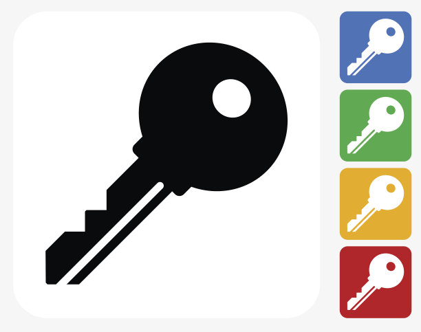 家居按键图标平面设计图片下载