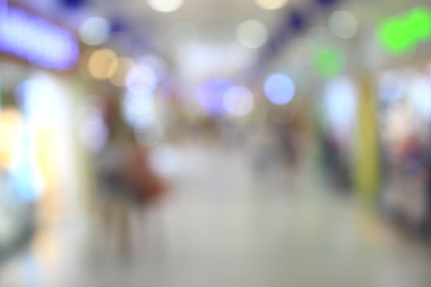 商店背景变得模糊图片下载