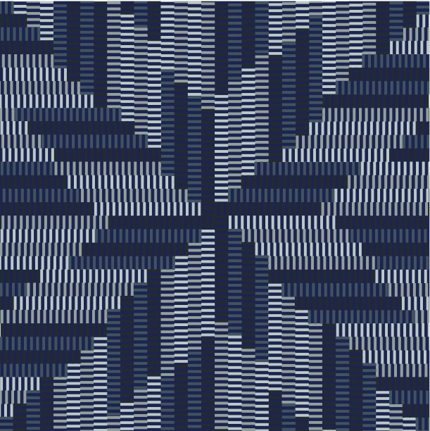 抽象的蓝色条纹图案背景图片下载