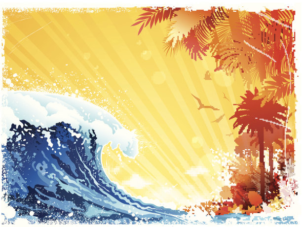 热带风景图片下载