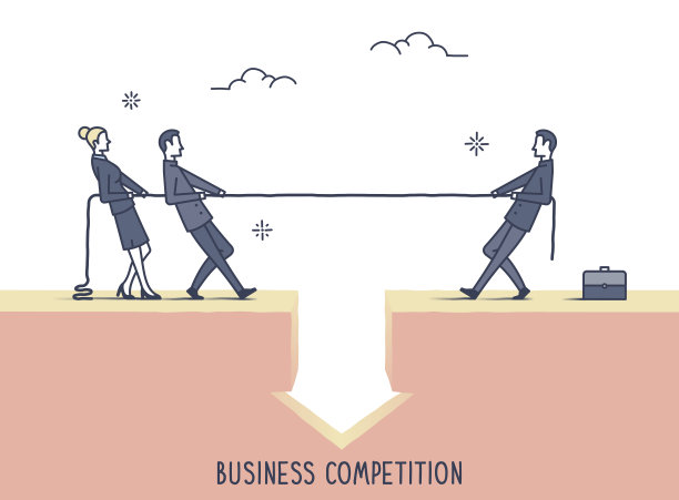 商业竞争图片下载