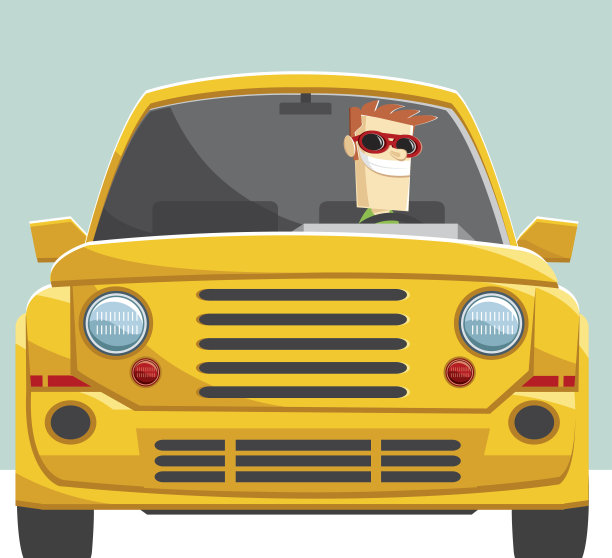 无标记4x4和司机图片下载