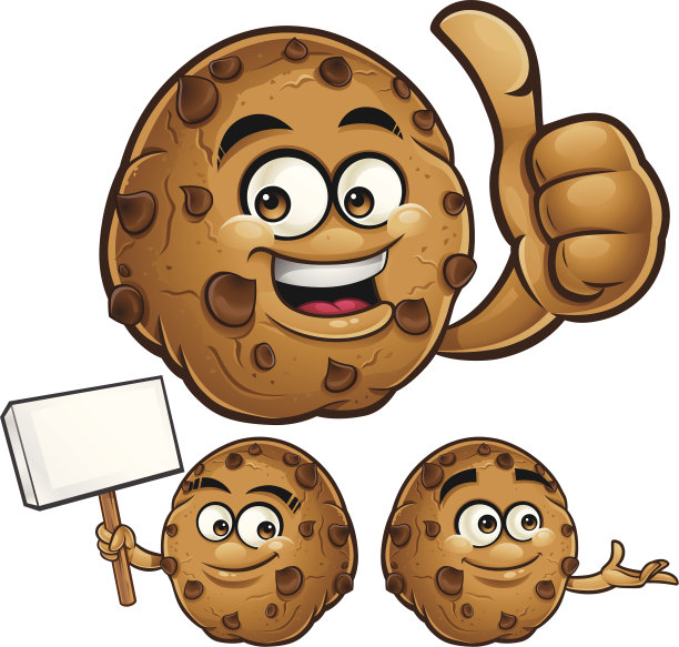 巧克力饼干卡通套装C图片下载