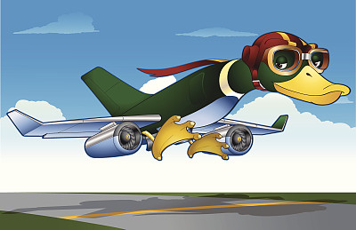 货物鸭图片下载