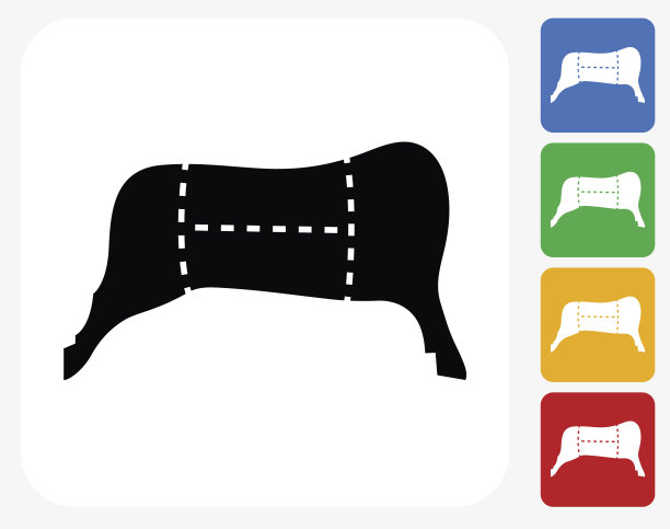 肉节图标平面设计图片下载