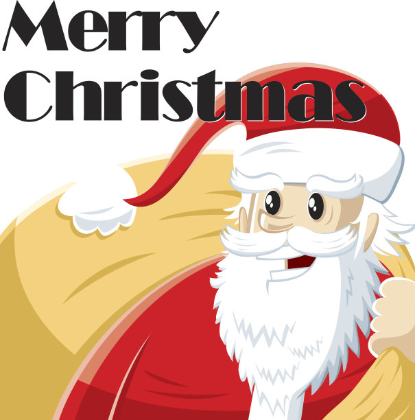 圣诞快乐向量图片下载