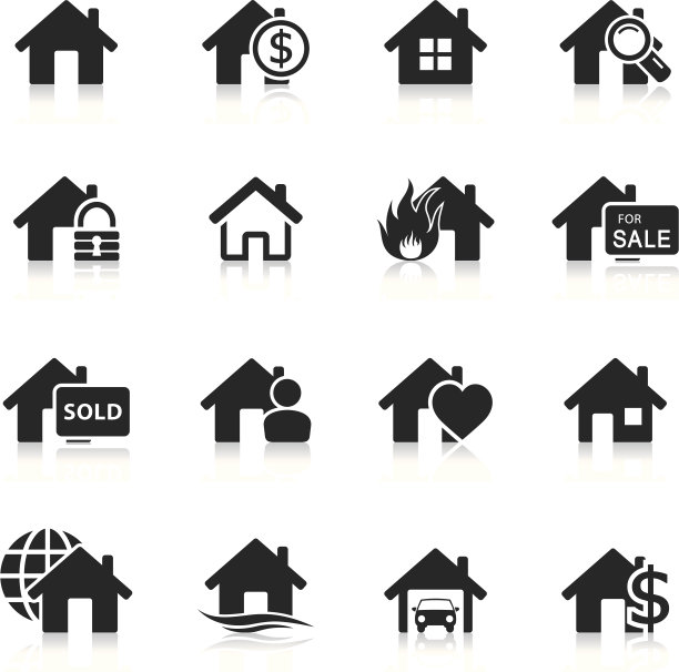 房子的图标图片下载