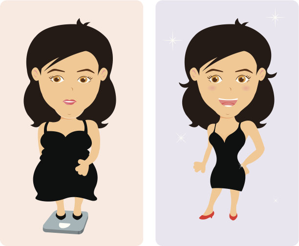 减肥前后图片下载