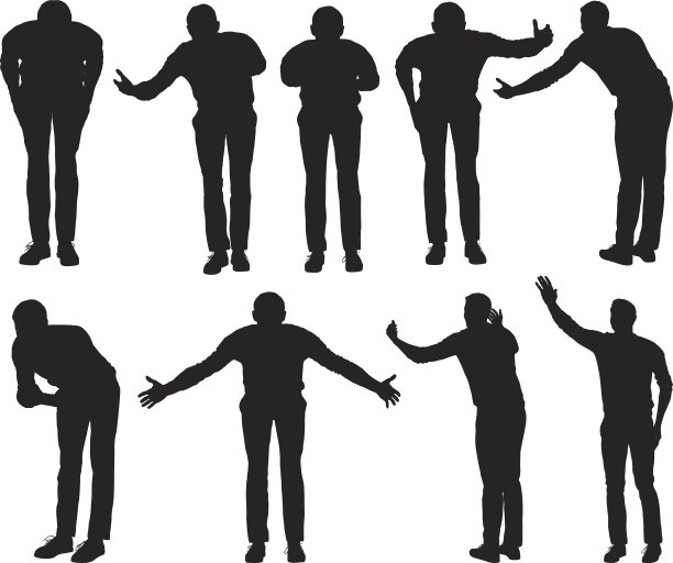 人在各种行动中图片下载