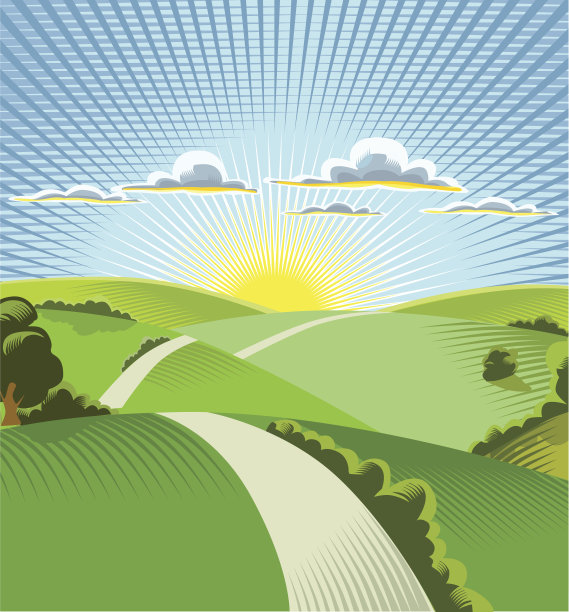 日出地平线- portay图片下载