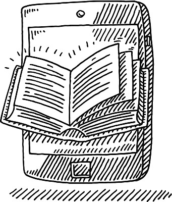 电子书、智能手机绘图图片下载