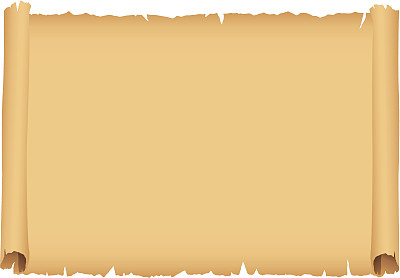 空白卷轴图片下载