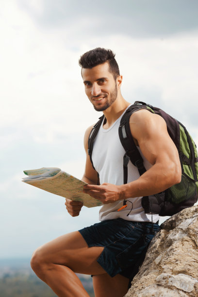 背包徒步者图片下载