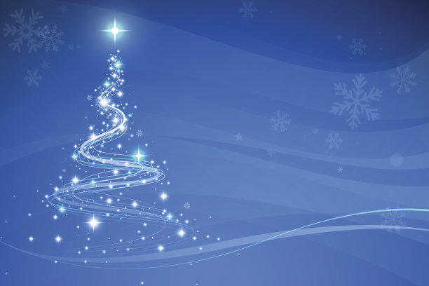 圣诞节的背景素材图片