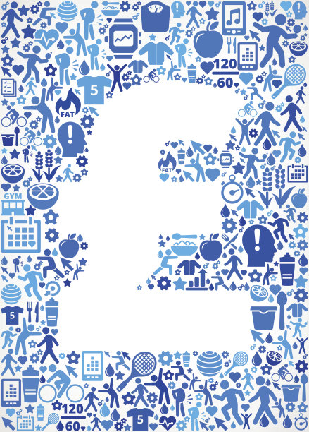 磅健身和饮食矢量按钮模式图片下载