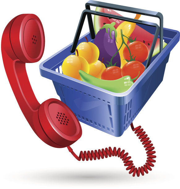 一篮子蔬菜和水果图片下载