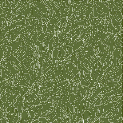 叶子无缝模式图片下载