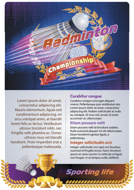 羽毛球图片下载