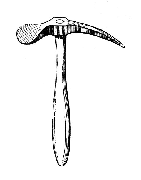 地质学家挑选的古董插图图片下载