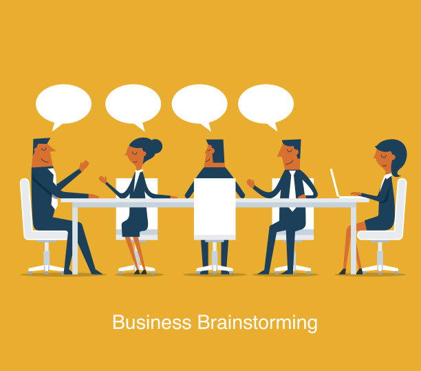 商业头脑风暴图片下载