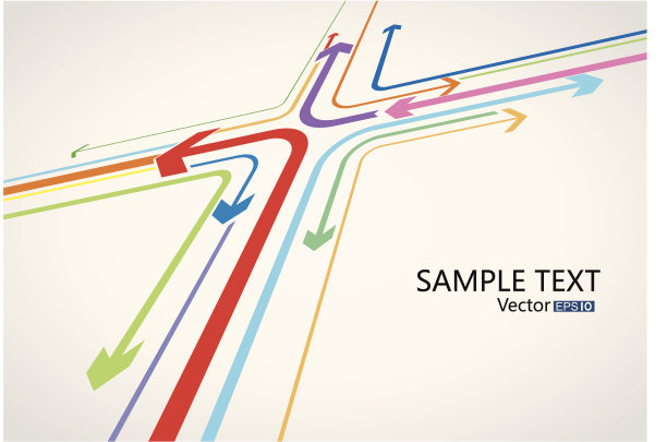 箭头交叉图片下载