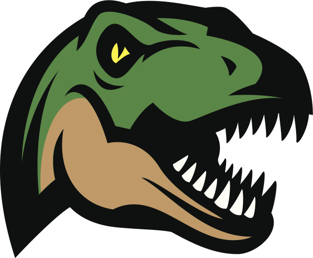 恐龙头图片下载