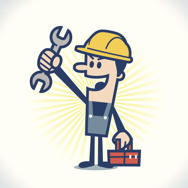 建筑工人图片下载