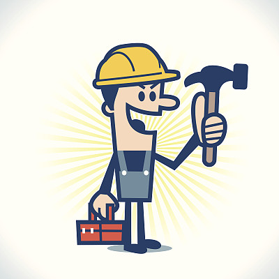 建筑工人图片下载