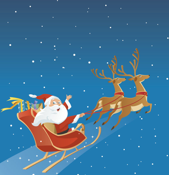 圣诞老人图片下载