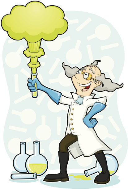 科学家进行绿色实验图片下载