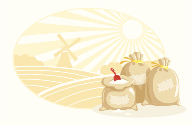 袋面粉图片下载